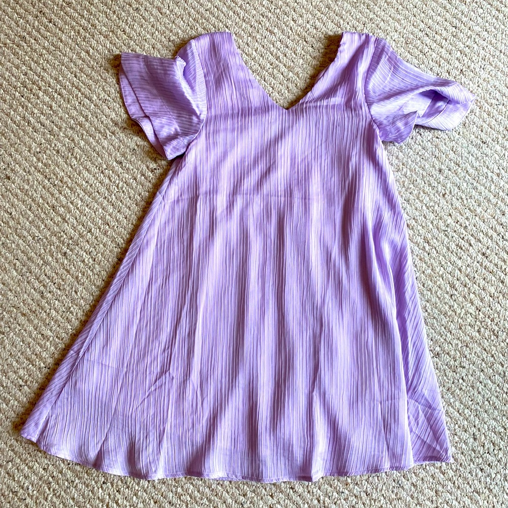 Altar’d State Purple Dress